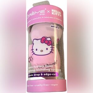 Hello Kitty Pink Makeup Sponge Set